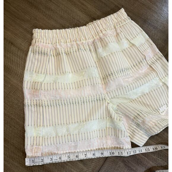 Nike NSW Earth Day Shorts Multicolor Striped Pull On Loose Fit Women’s Size XS - Picture 11 of 16
